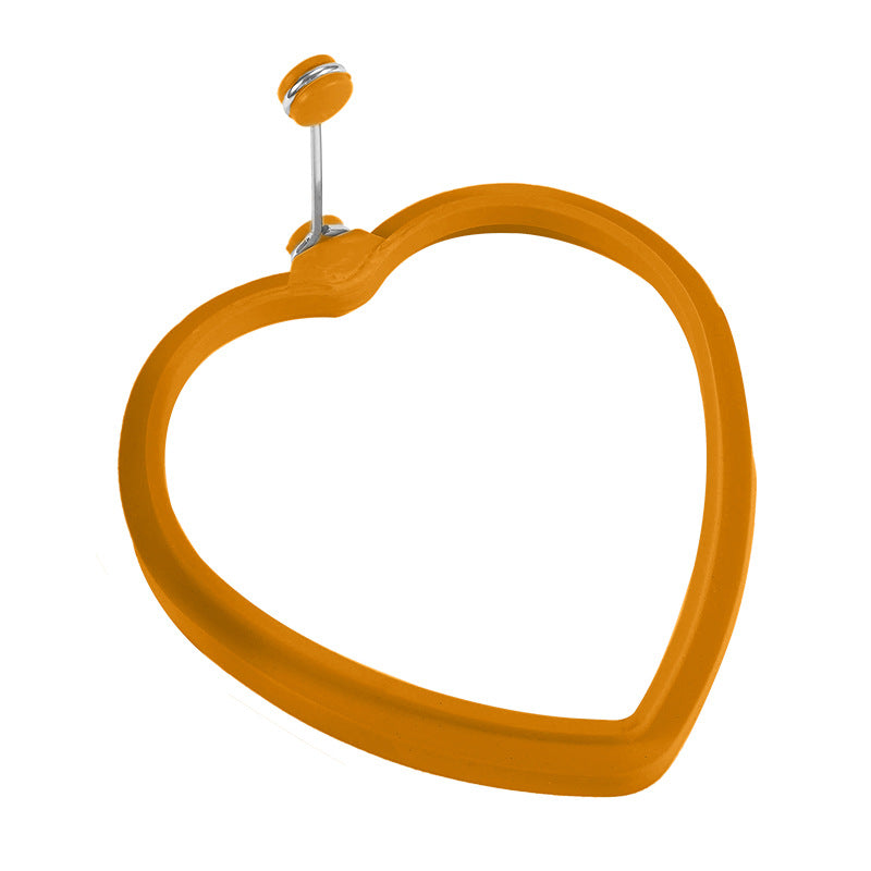 Wholesale Round Heart Shape Silicone Egg Set